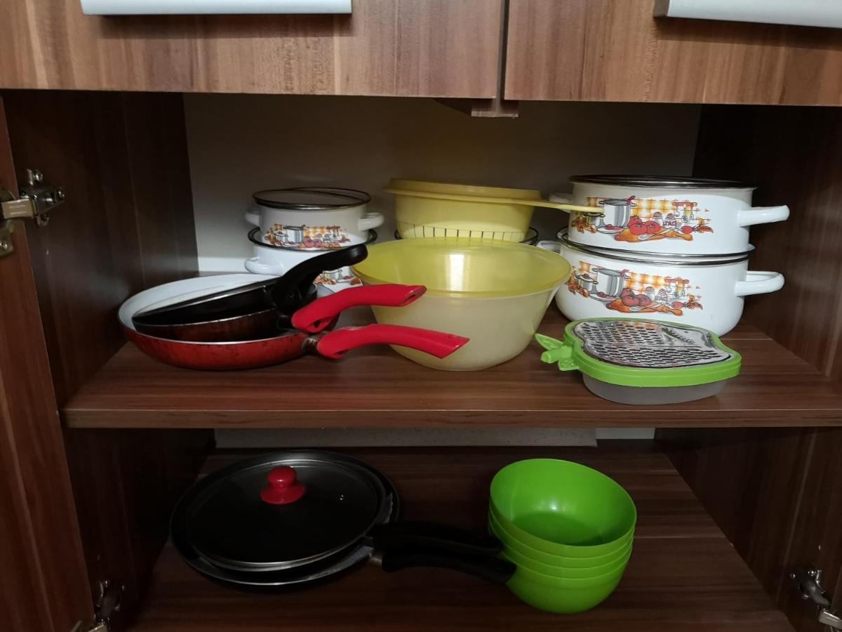 Veva Apartman - Eger Maganszallashely Eksteriør billede